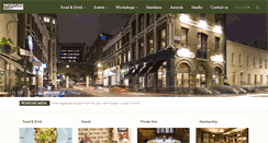 Desktop Screenshot of frontlineclub.com